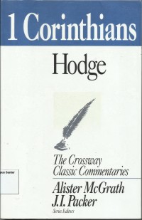 Image of 1 Corinthians : The Crossway Classic Commentaries