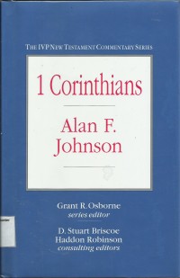 Image of The Ivp New Testament Commentary Series : 1 Corinthians