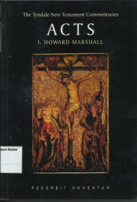 Image of The Tyndale New Testament Commentaries : ACTS