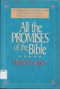 Image of All The Promises Of The Bible