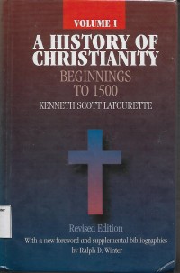 Image of A History Of Christianity Vol. 1  Beginnings To 1500