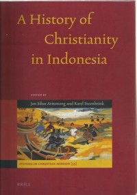 Image of A History Of Christianity In Indonesia