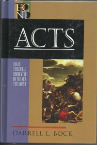 Image of Baker Exegetical Commentary On The New Testament : Acts