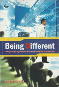 Image of Memperkaya Kepribadian Profesional Di Dalam Keberubahan ( Being Different )
