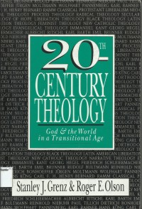 Image of 20th Century Theology