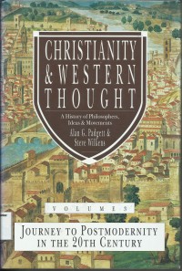 Image of Christianity & Western Thought Vol.3