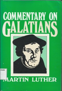 Image of Commentary On Galatians
