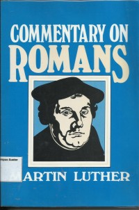 Image of Commentary On Romans