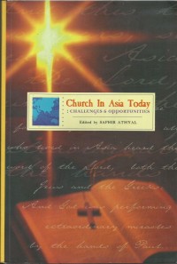 Image of Church in Asia Today : Challenges And Opportunities