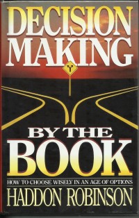 Image of Decision Making By The Book
