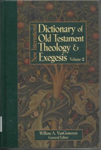Image of New International Dictionary Of Old Testament Theology & Exegesis Vol. 2