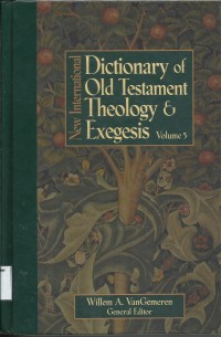 Image of New International Dictionary Of Old Testament Theology & Exegesis Vol. 5