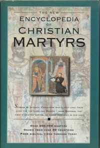 Image of The New Encyclopedia Of Christian Martyrs