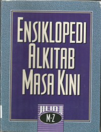 Image of Ensiklopedi Alkitab Masa Kini Jilid II M-Z