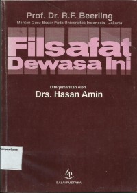 Image of Filsafat Dewasa Ini