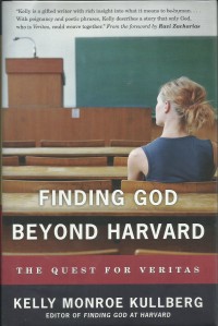Image of Finding God Beyond Harvard : The Quest For Veritas