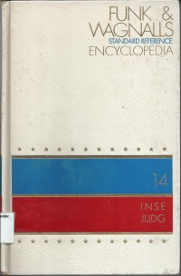 Image of Funk & Wagnalls Standard Reference Encyclopedia vol 14 : Insect - Judges , Book Of