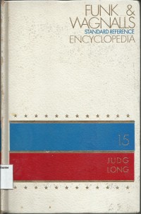 Image of Funk & Wagnalls Standard Reference Encyclopedia Vol 15 : Judgment - Longbranch