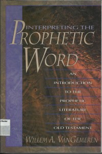 Image of Interpreting The Prophetic Word