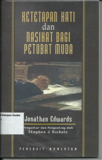 Image of Ketetapan Hati Dan Nasihat Bagi Petobat Muda