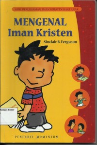 Image of Mengenal Iman Kristen
