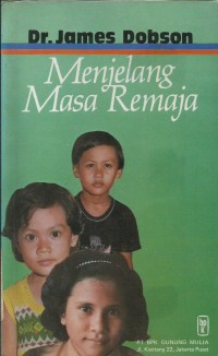 Image of Menjelang Masa Remaja
