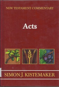 Image of New Testament Commentary : Acts