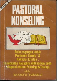 Image of Pastoral Konseling Jilid 1