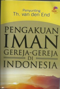 Image of Pengakuan Iman Gereja - Gereja Di Indonesia