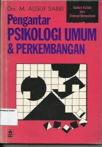 Image of Pengantar Psikologi Umum dan Perkembangan