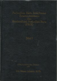 Image of Perjanjian Baru Interlinear Yunani - Indonesia Dan Konkordansi perjanjian Baru ( PBIK) Jilid 1 Black Cover