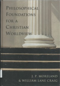 Image of Philosophical Foundation For A Christian Worldview