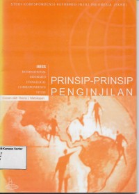 Image of Prinsip-prinsip Penginjilan