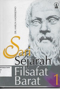Image of Sari Sejarah Filsafat Barat 1