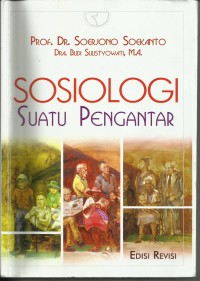 Image of Sosiologi Suatu Pengantar Edisi Revisi