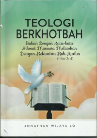 Image of Teologi Berkhotbah