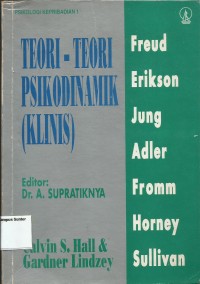 Image of Teori-Teori Psikodinamik ( Klinis )