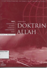 Image of Theologi Doktrin Allah