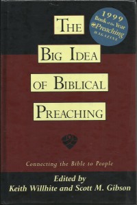 Image of The Big Idea Of Biblical Preaching