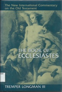 Image of The New International Commentary On The Old Testament : The Book Of Ecclesiastes