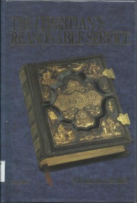 Image of The Christian's Reasonable Service Volume 1
