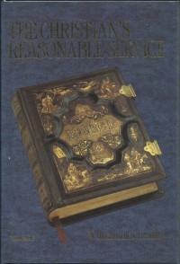 Image of The Christian's Reasonable Service volume 3