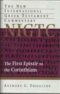 Image of The First Epistle to the Corinthians