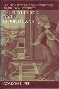 Image of The New International Commentary on The New Testament : The First Epistle To The Corinthians