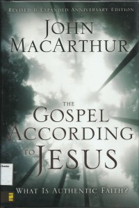Image of The Gospel According To Jesus