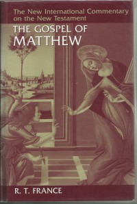 Image of The New International Commentary On The New Testament : The Gospel Of Matthew