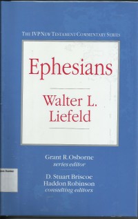 Image of The Ivp New Testament Commentary Series : Ephesians