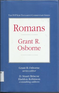 Image of The Ivp New Testament Commentary Series : Romans