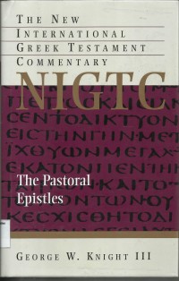 Image of The Pastoral Epistles