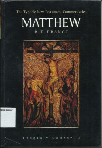 Image of The Tyndale New Testament Commentaries : Matthew